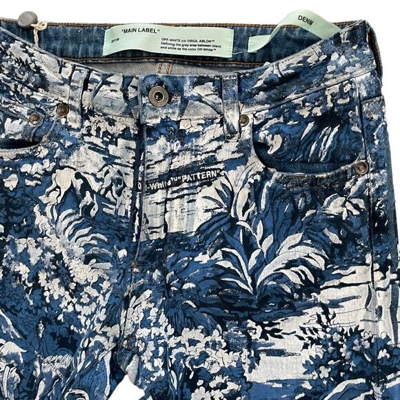 Off-White DENIM Pants |Size:26| - Picture 7 of 10